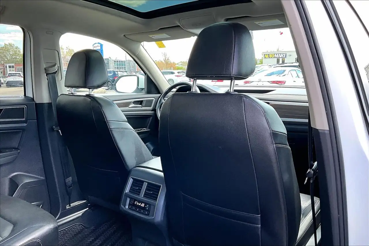 Volkswagen Atlas снимка Volkswagen Atlas