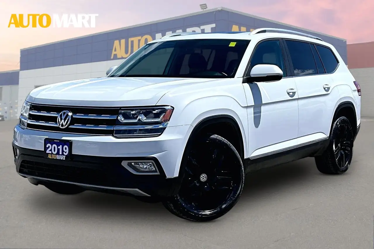 Volkswagen Atlas снимка Volkswagen Atlas