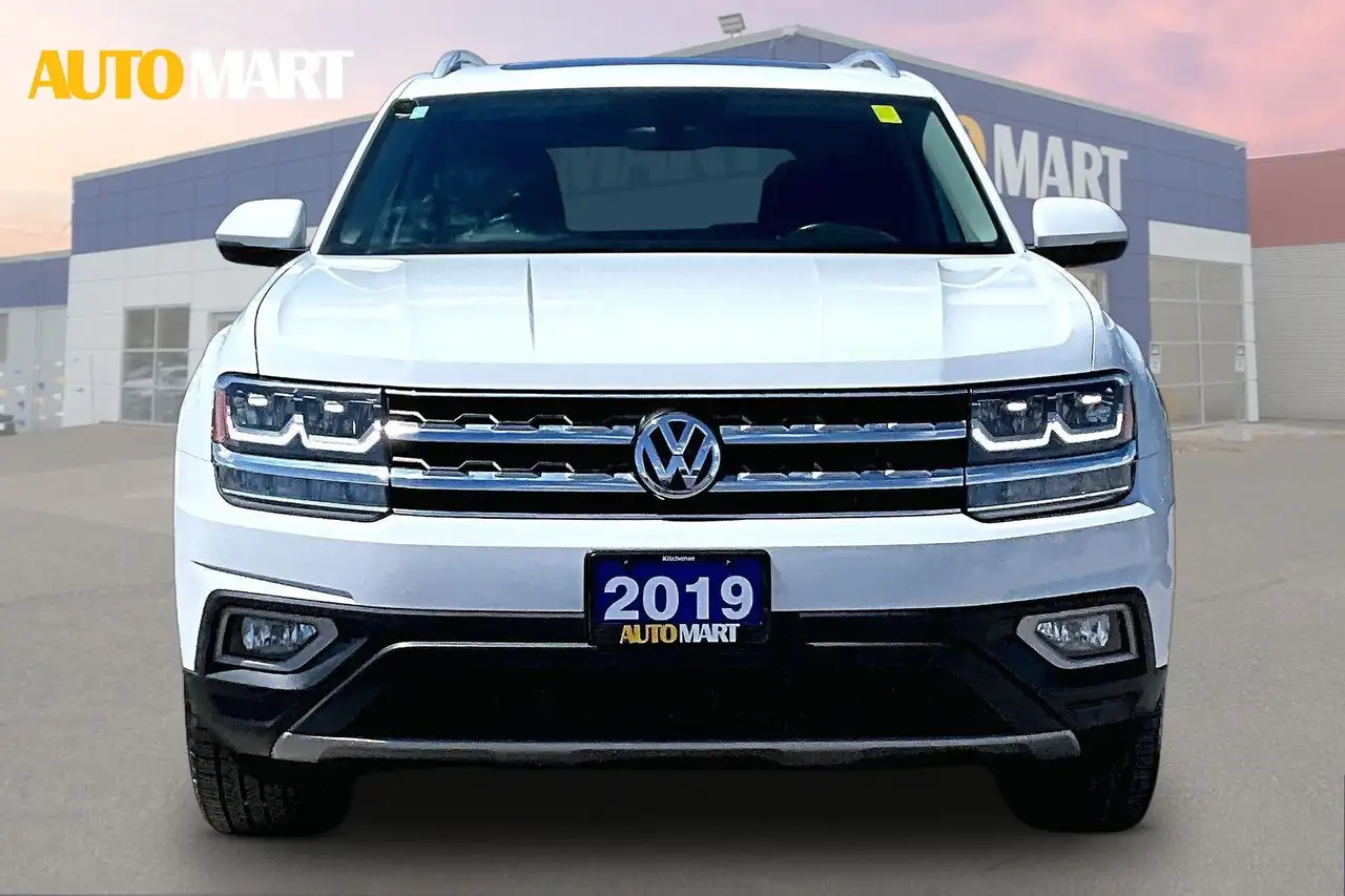 Volkswagen Atlas снимка Volkswagen Atlas