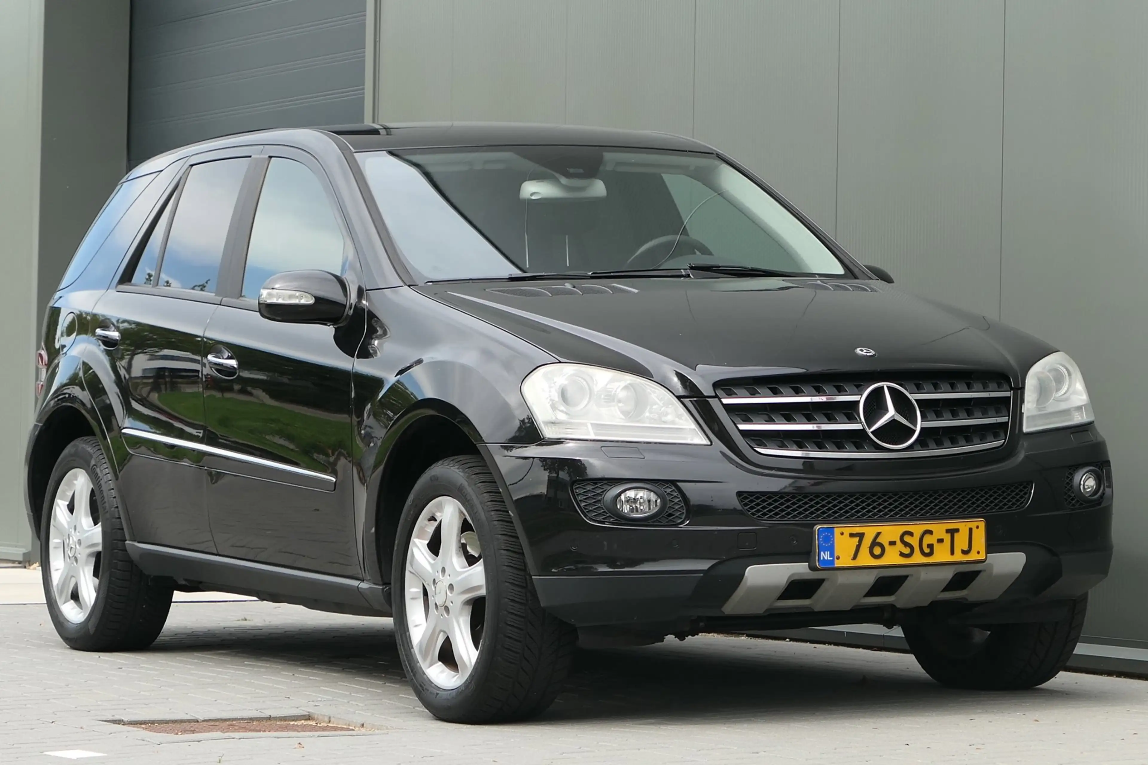 Mercedes-Benz ML 350 M-klasse NAP Youngtimer Luchtvering Harman/kardon — photo 11