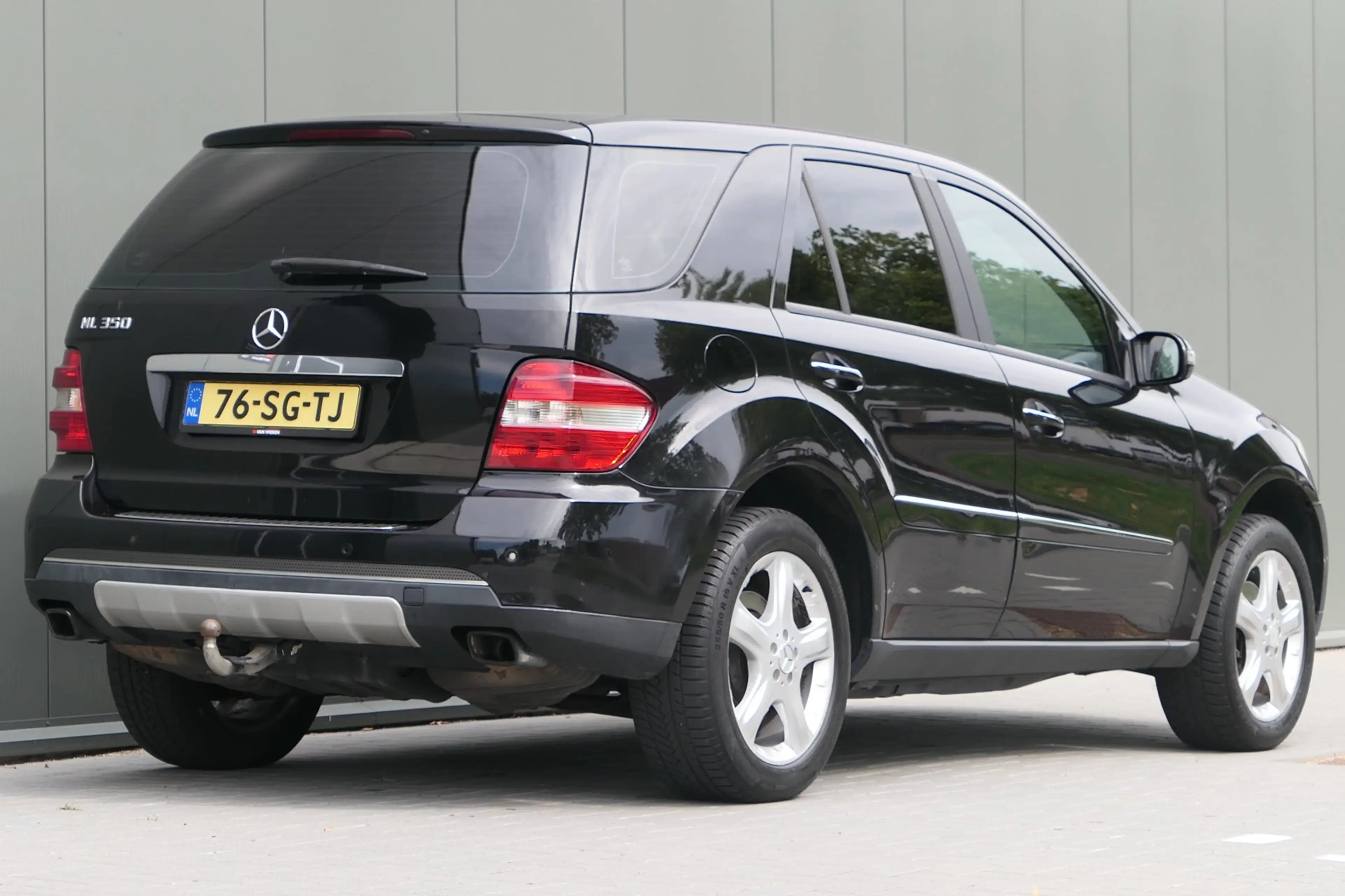 Mercedes-Benz ML 350 M-klasse NAP Youngtimer Luchtvering Harman/kardon — photo 2