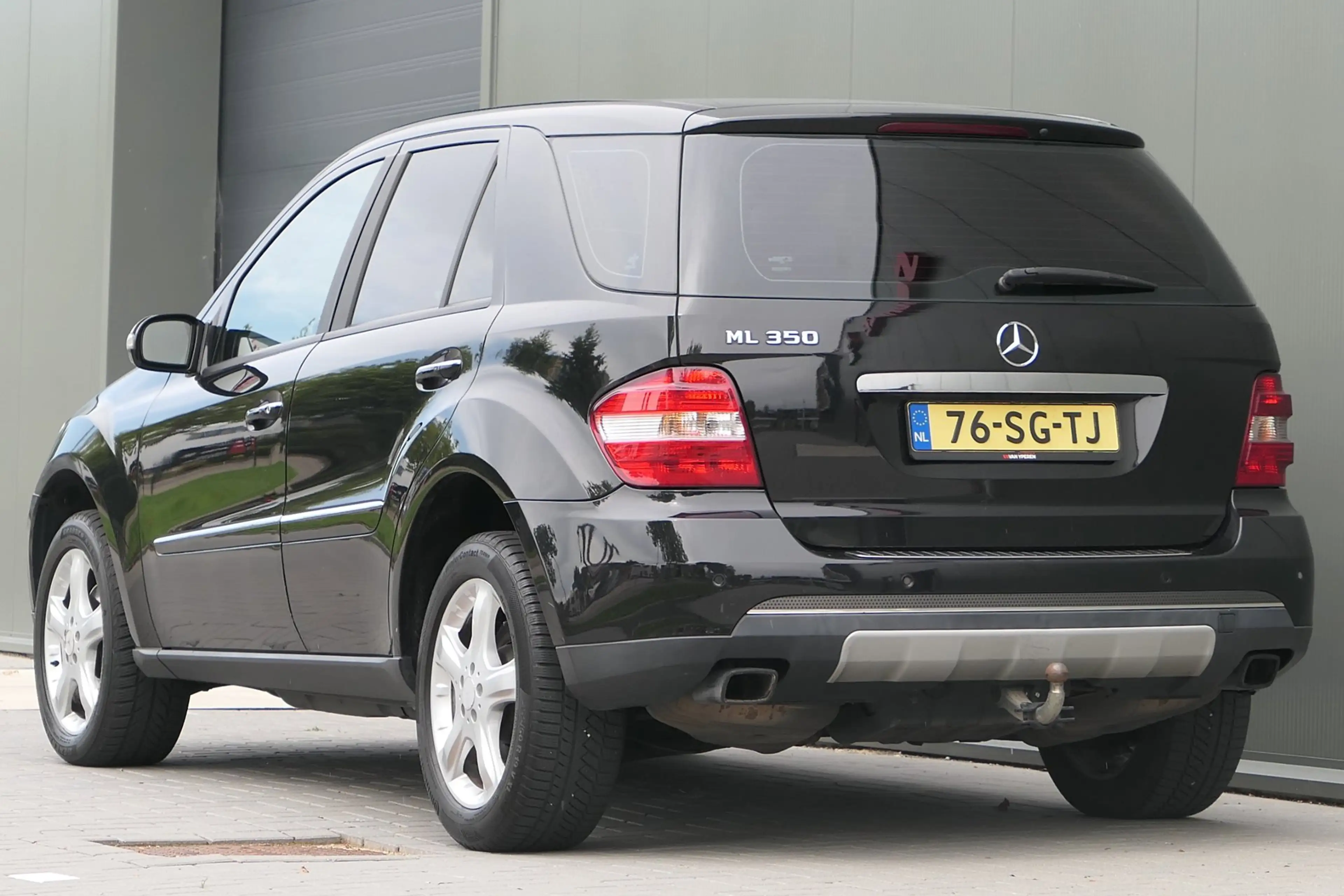 Mercedes-Benz ML 350 M-klasse NAP Youngtimer Luchtvering Harman/kardon — photo 12