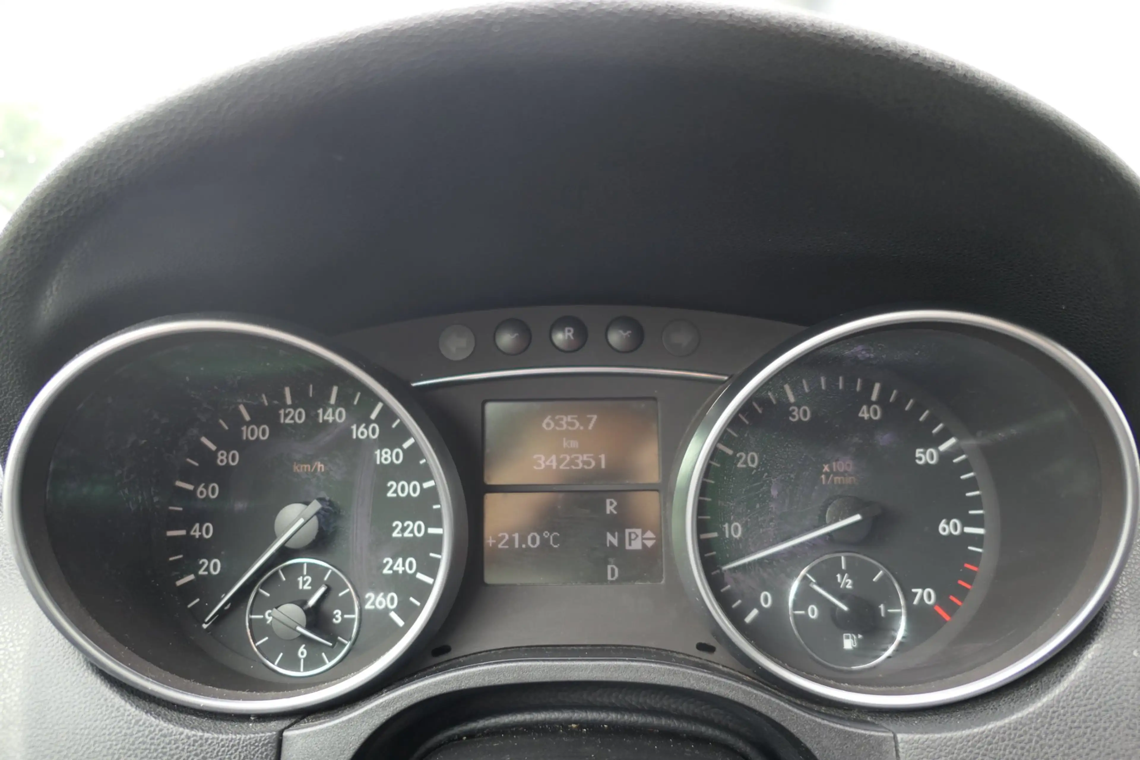 Mercedes-Benz ML 350 M-klasse NAP Youngtimer Luchtvering Harman/kardon — photo 5
