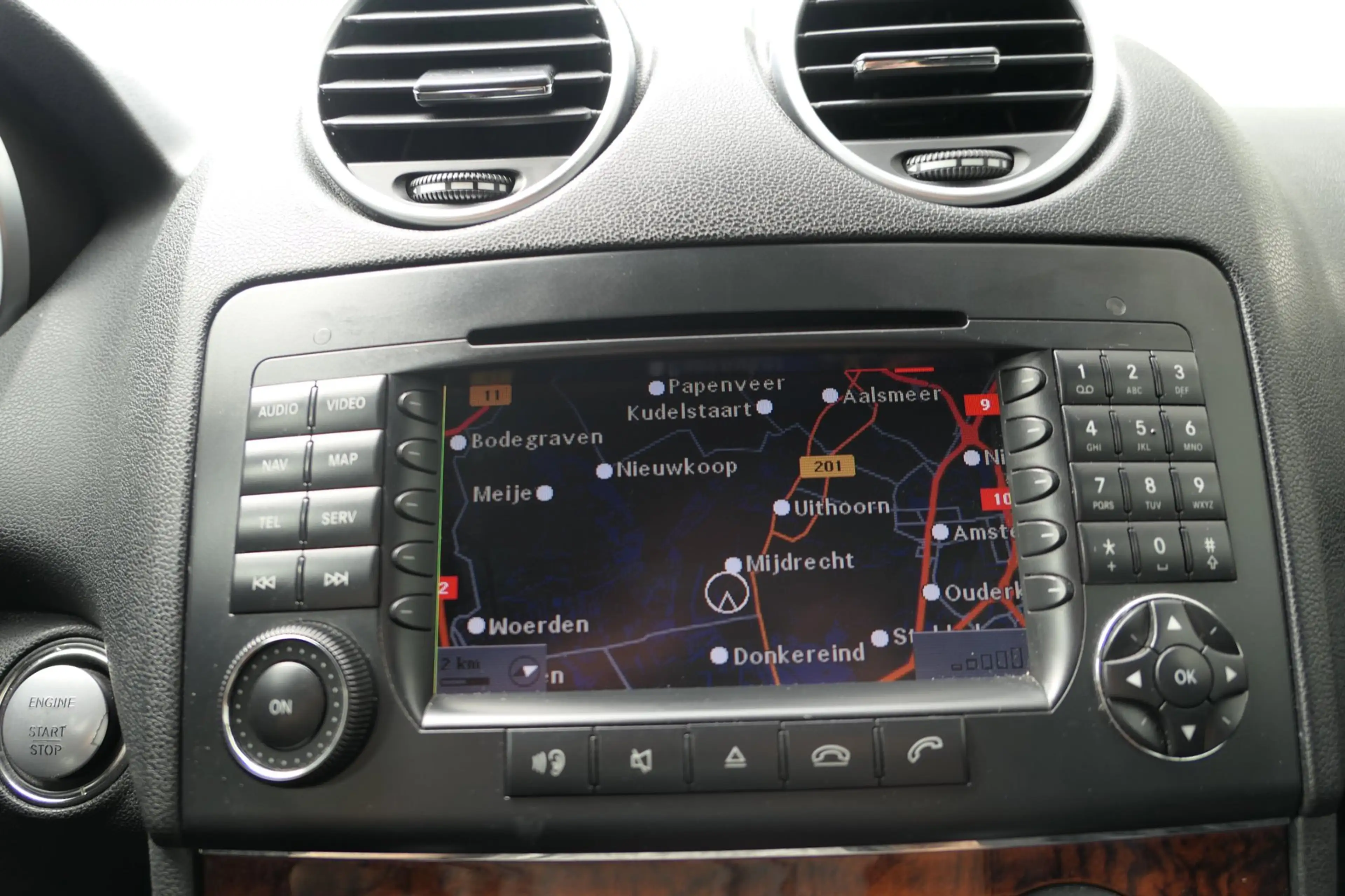 Mercedes-Benz ML 350 M-klasse NAP Youngtimer Luchtvering Harman/kardon — photo 14