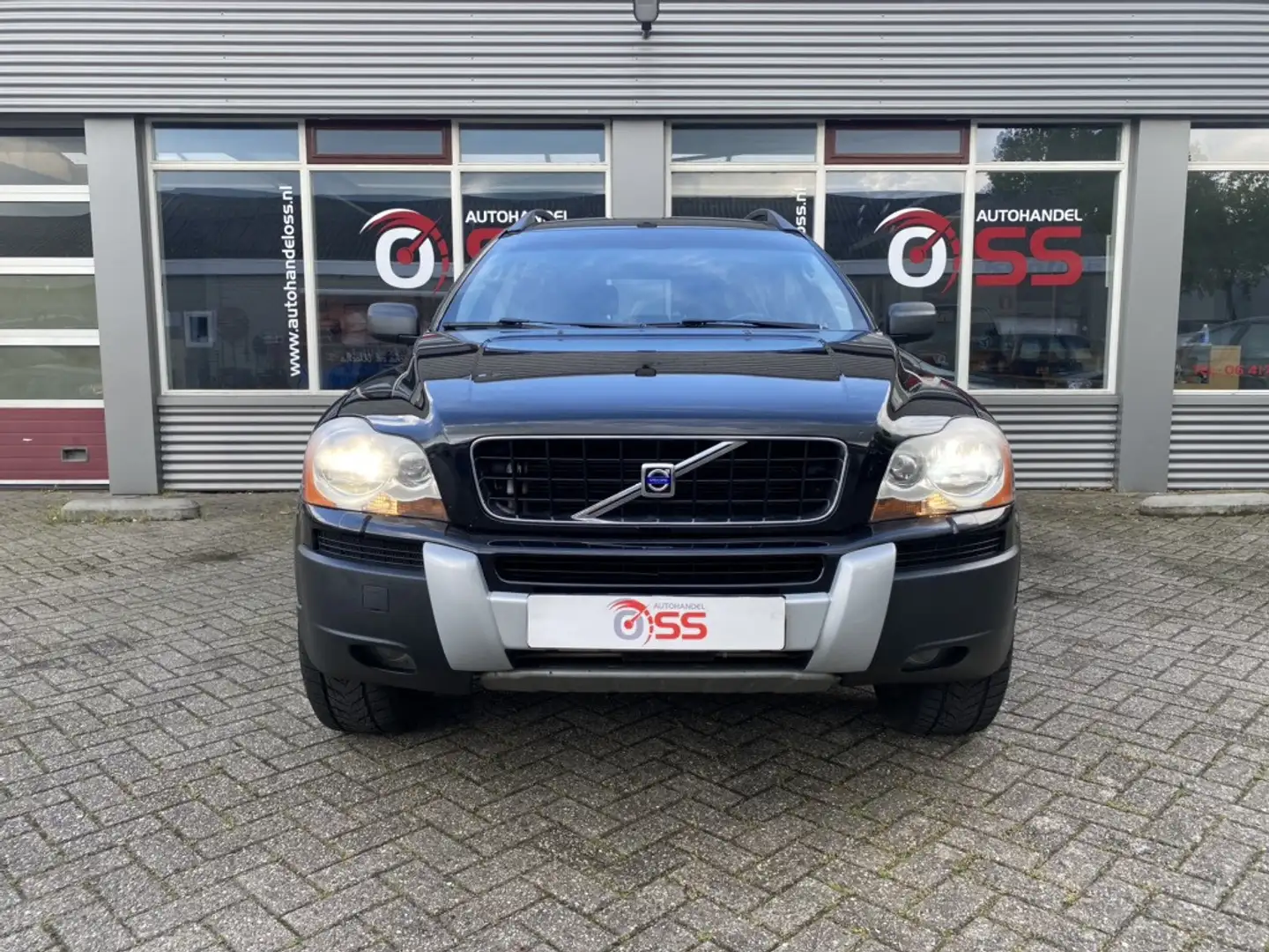 Volvo XC90 2.4 D5 Summum YOUNGTIMER | 7PERS AUTOMAAT AIRCO TR Noir - 2
