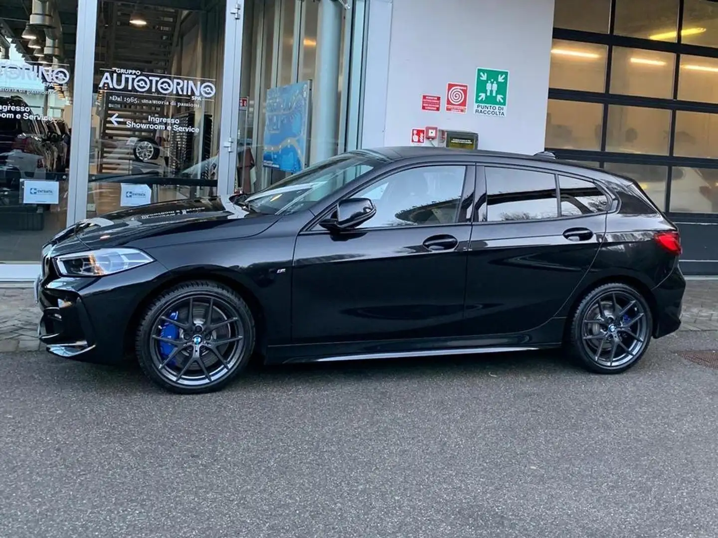 BMW 116 M sport Nero - 2