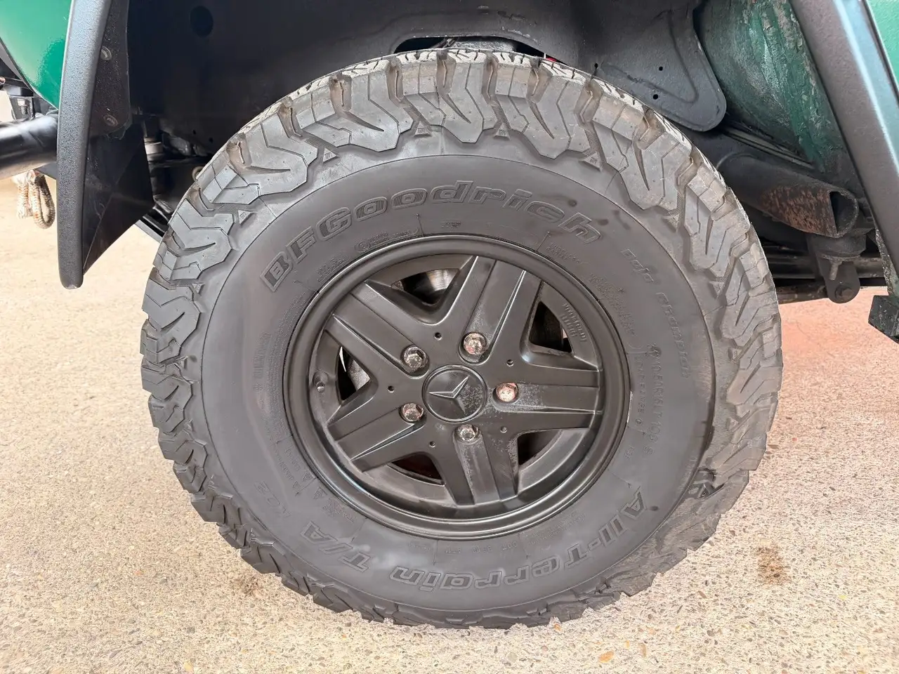 Mercedes-Benz G 300 300GD Turbo DOKA ORC Spezialumbau H Kennzeichen, foto 9