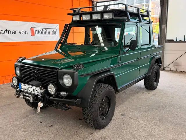 Mercedes-Benz G 300 300GD Turbo DOKA ORC Spezialumbau H Kennzeichen