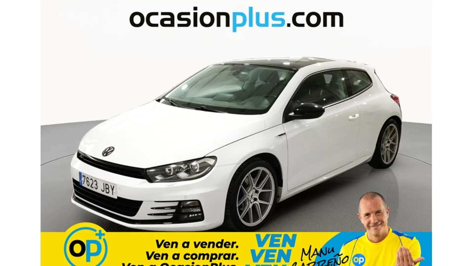 Volkswagen Scirocco 1.4 TSI BMT R-Line Blanco - 1