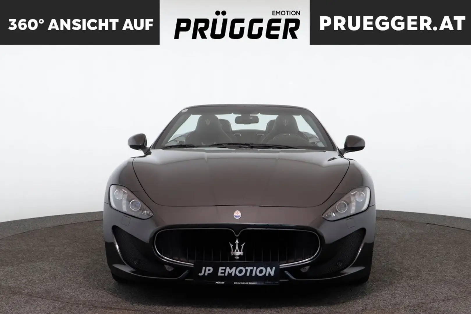 Maserati GranCabrio o Sport  Automatik MC Aerodynamik-Paket Grau - 2
