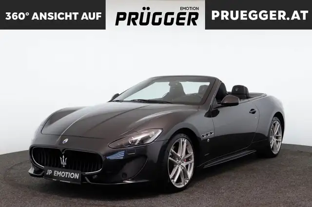 Maserati GranCabrio o Sport  Automatik MC Aerodynamik-Paket