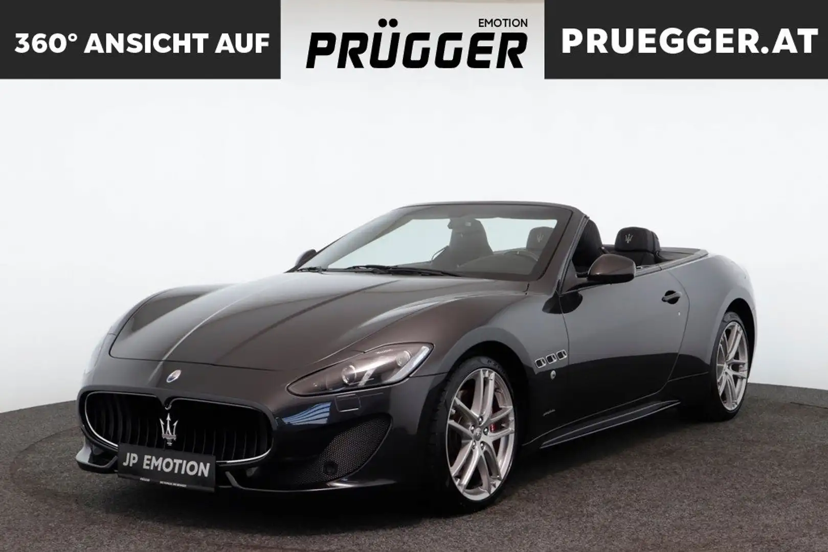 Maserati GranCabrio o Sport  Automatik MC Aerodynamik-Paket Grau - 1
