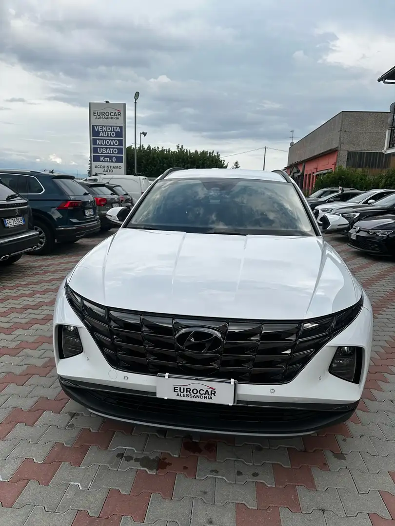 Hyundai TUCSON 1.6 t-gdi 48V Xline 2wd imt Blanc - 2
