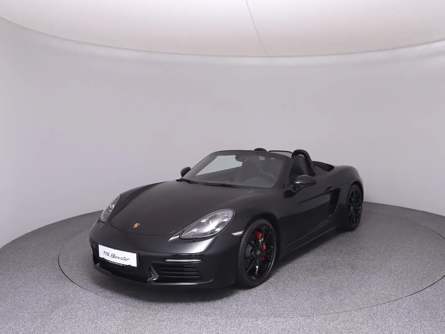 Porsche 718 Boxster S Schwarz - 1