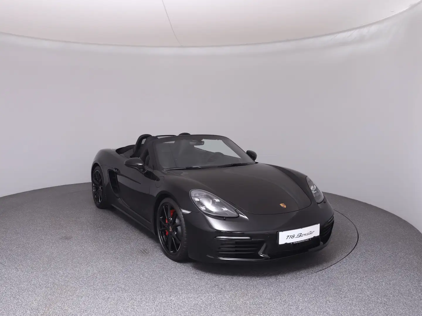 Porsche 718 Boxster S Schwarz - 2