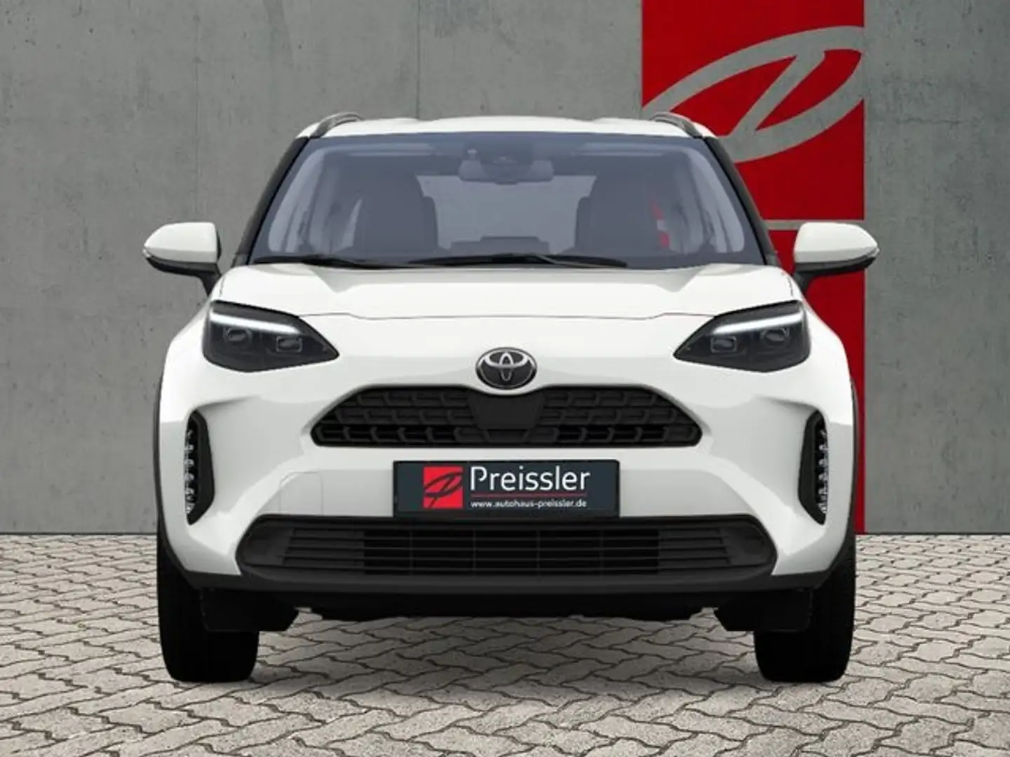 Toyota Yaris Cross 1,5-l-VVT-iE Teamplayer Weiß - 2