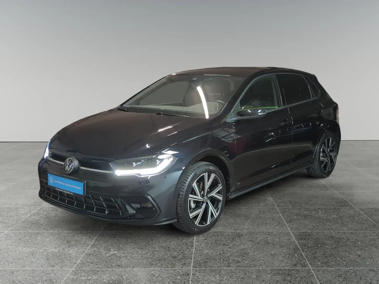 Volkswagen Polo 1.0 TSI DSG R-Line MATRIX NAVI ACC KLIMA Schwarz - 2