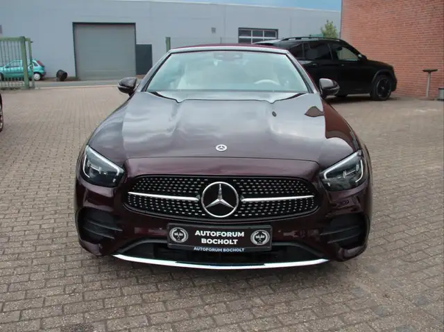 Mercedes-Benz E 220 d Cabrio AMG,Wide, Exclusive Paint, Burmes