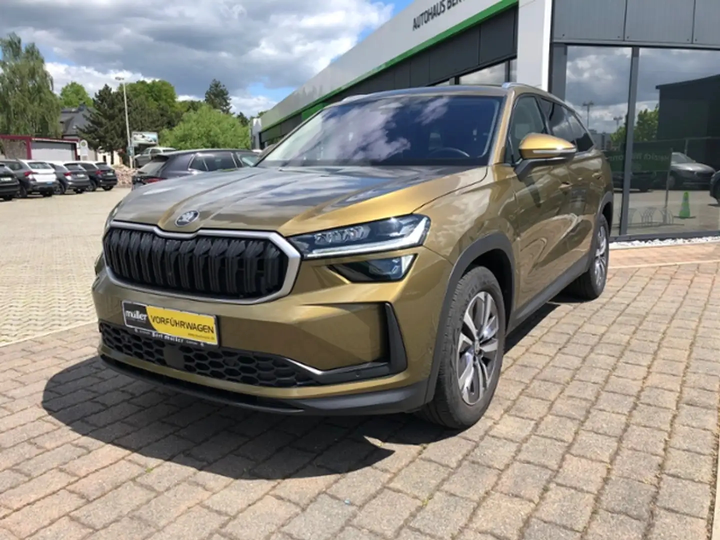 Skoda Kodiaq Selection 2.0 TDI AHZV ACC Navi Bronze - 2