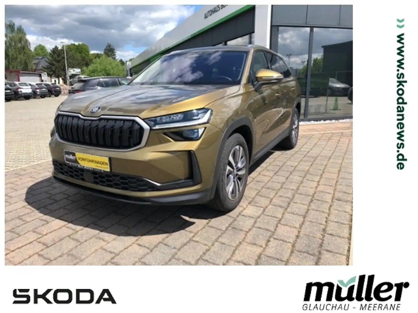 Skoda Kodiaq Selection 2.0 TDI AHZV ACC Navi Bronze - 1
