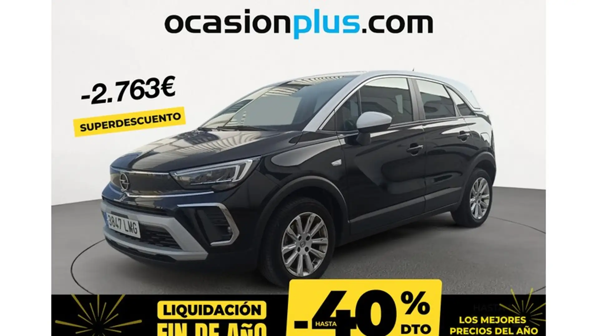 Opel Crossland 1.5D S&S Business Elegance 120 Aut. Noir - 1