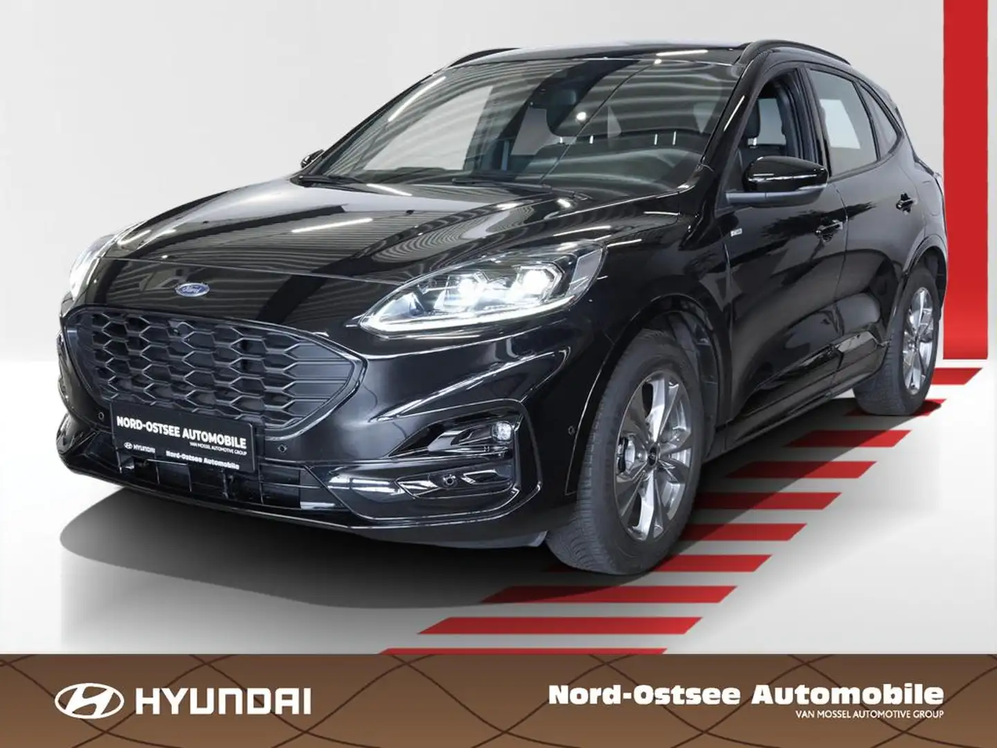 Ford Kuga 2.0 ST-Line  LED AHK KAMERA AMBIENTE Noir - 1