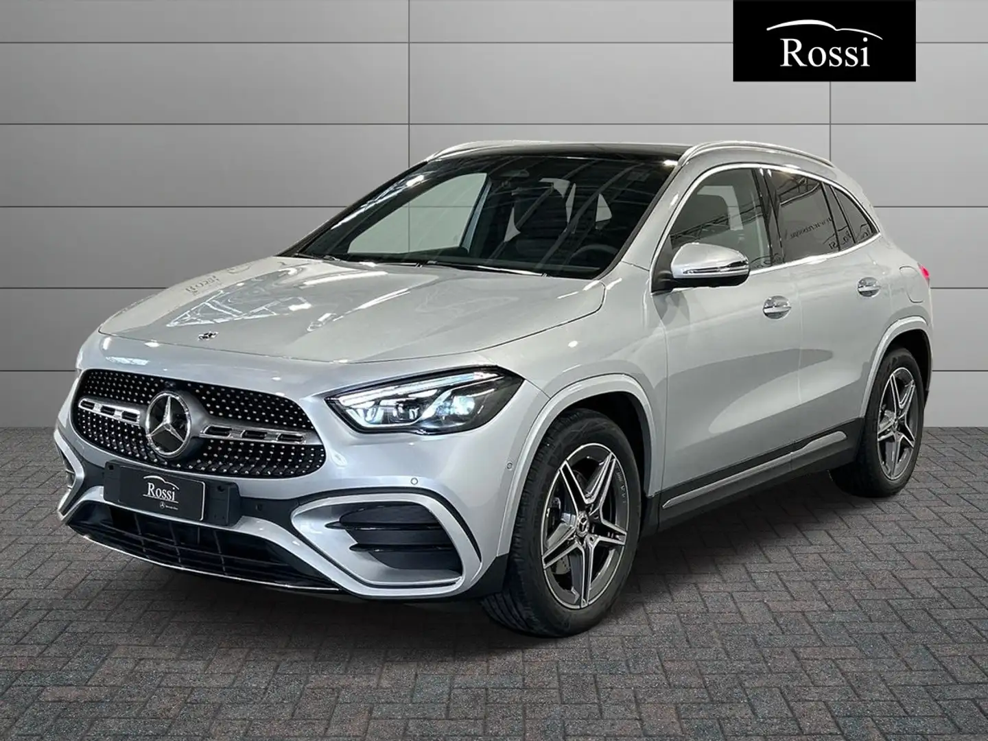 Mercedes-Benz GLA 200 d Automatic Argento - 1