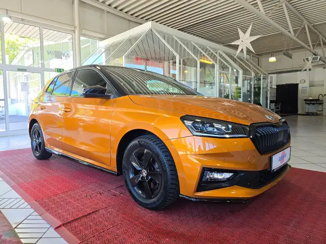Skoda Fabia Monte Carlo+SPORT+ACC+NAVI+LED+KAMERA+