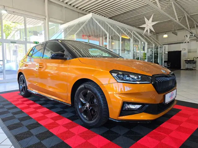 Skoda Fabia Monte Carlo+SPORT+ACC+NAVI+LED+KAMERA+