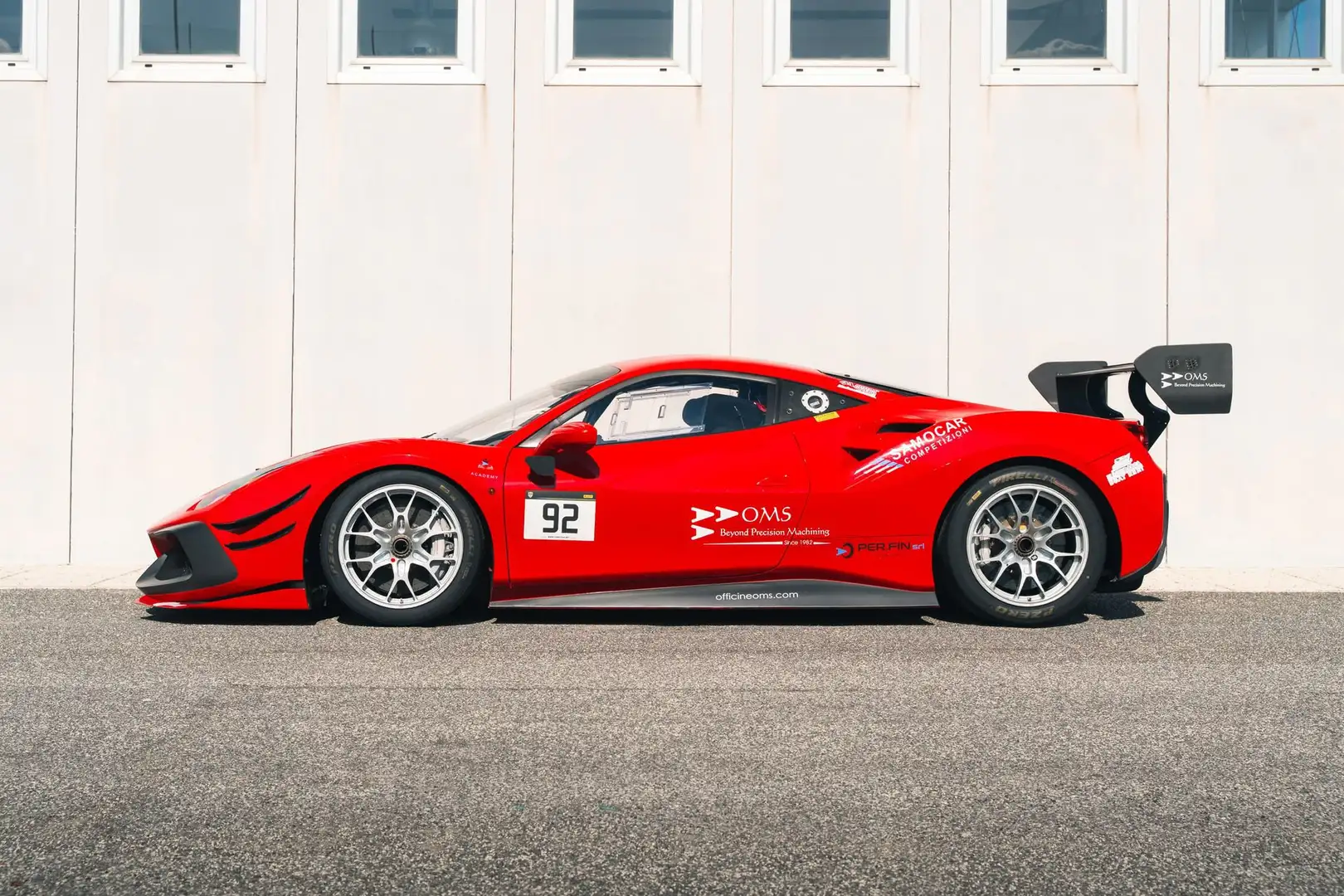 Ferrari 488 488 CHALLENGE EVO Червоний - 2