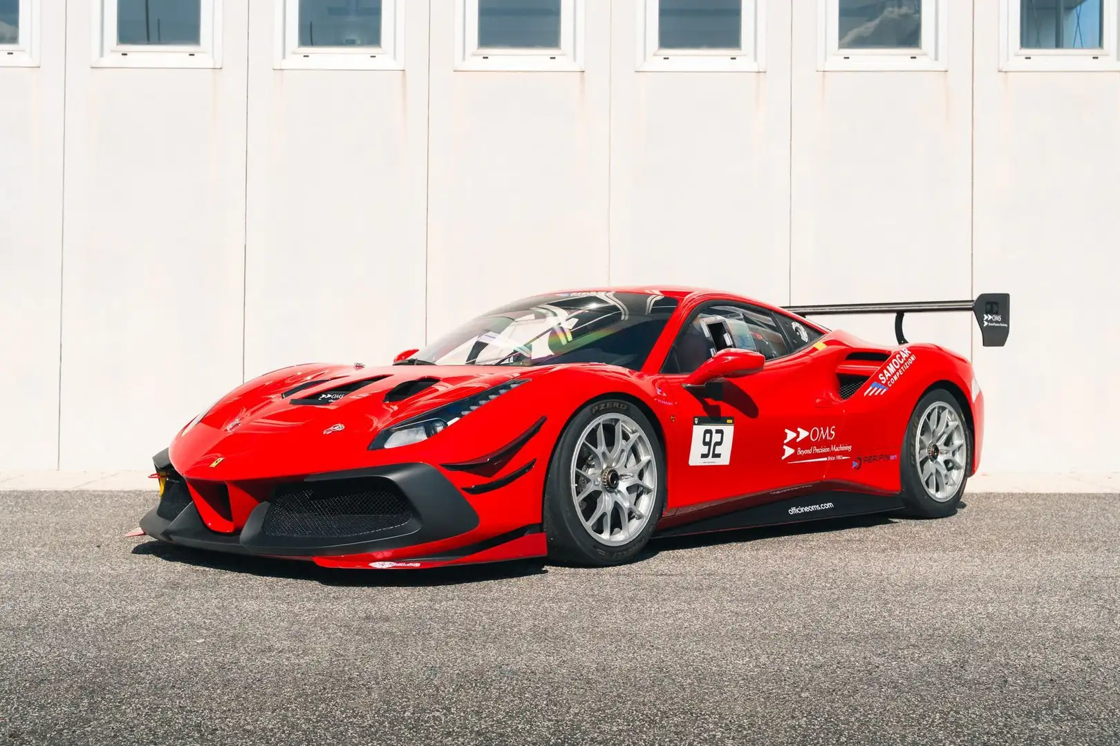 Ferrari 488 488 CHALLENGE EVO Червоний - 1