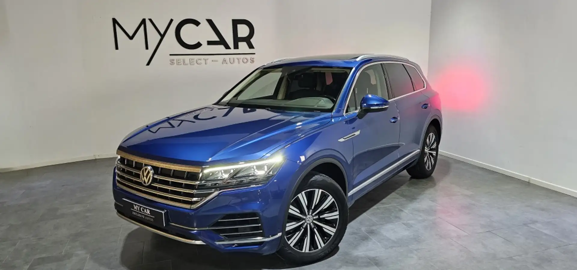 Volkswagen Touareg 3.0TDI V6 Premium Tiptronic Atmosphere 4M 210kW Azul - 2
