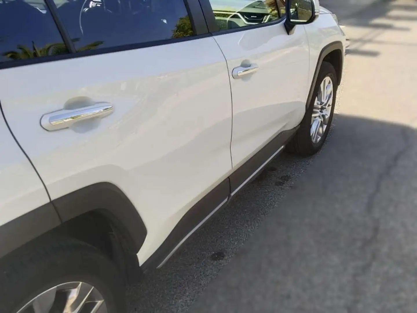 Toyota RAV 4 2.5l 220H Luxury 4WD Blanco - 1