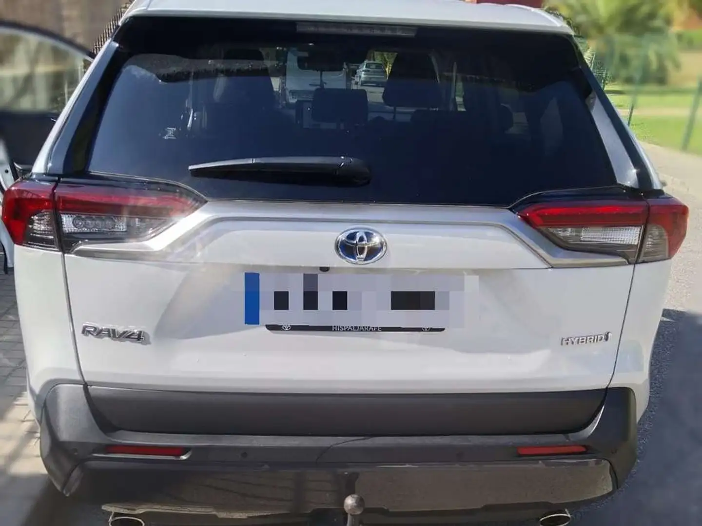 Toyota RAV 4 2.5l 220H Luxury 4WD Blanco - 2