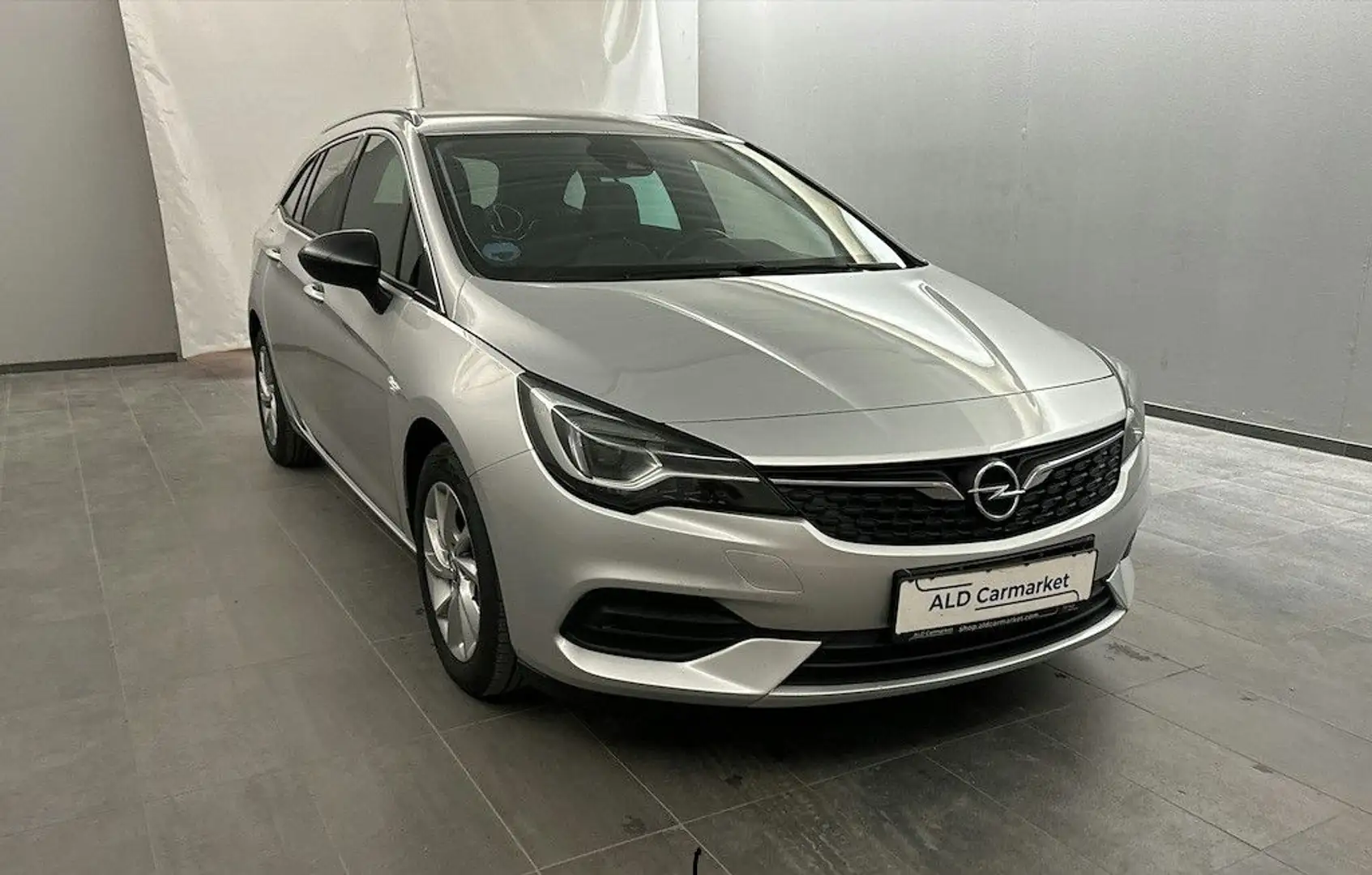 Opel Astra K Sports Tourer Elegance *AHK+Winterpaket* Argento - 2