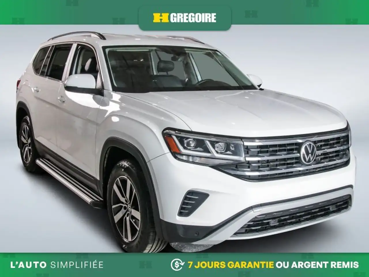 2021 Volkswagen Atlas