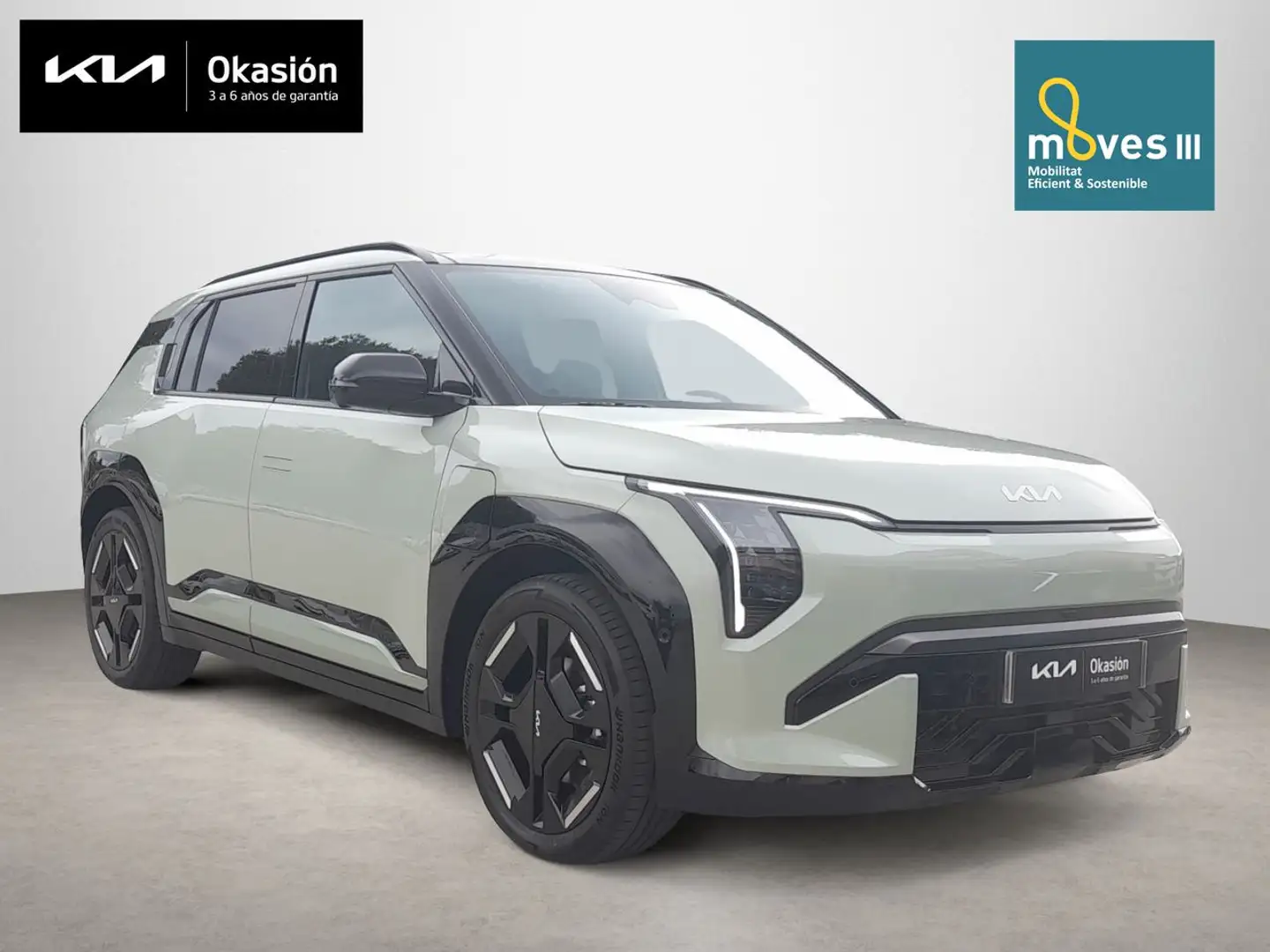Kia EV3 GT-line Long Range Vert - 1