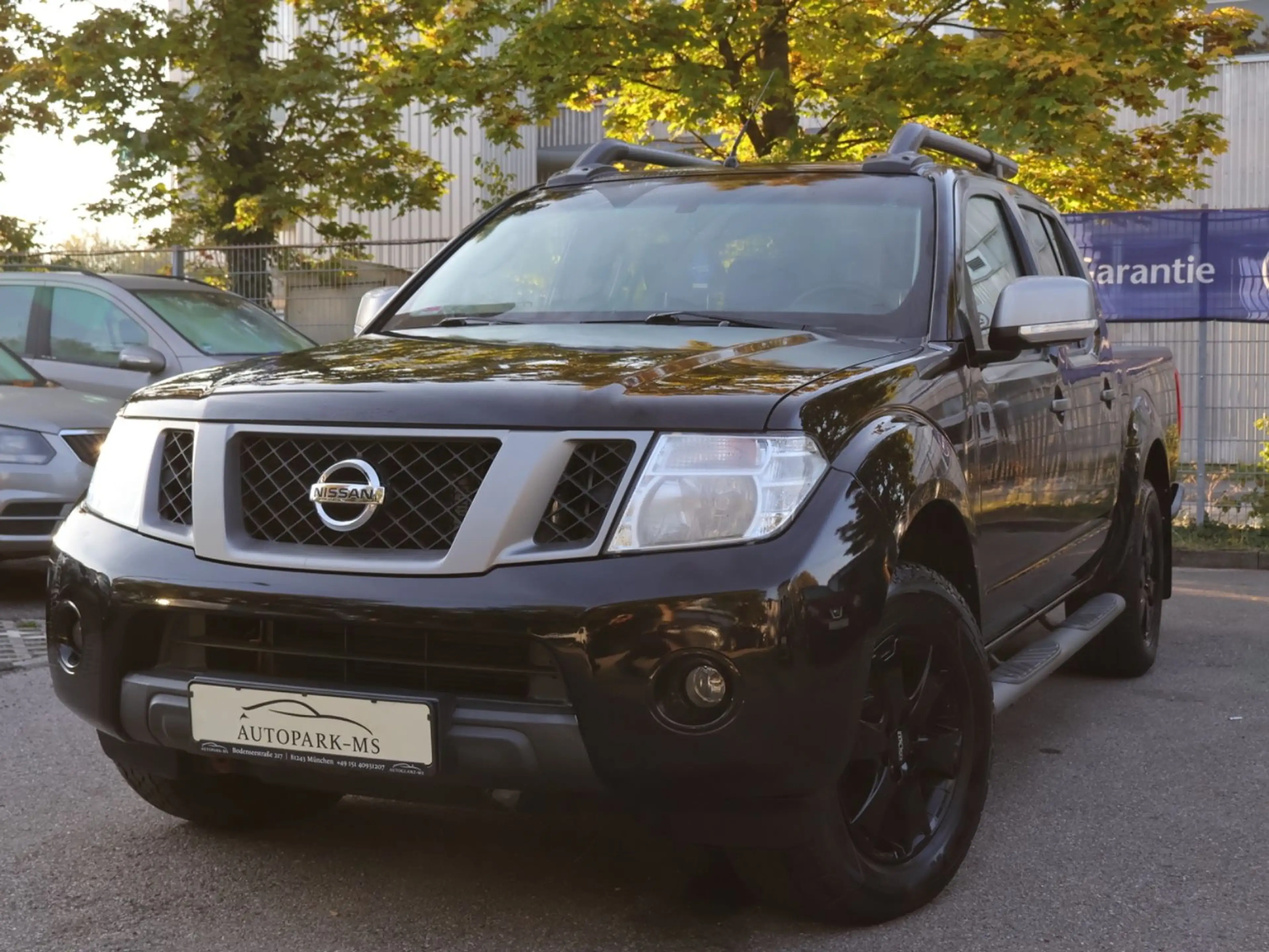Nissan Navara Double Cab PLATINUM EVO 4X4 LB 2.5 dCi