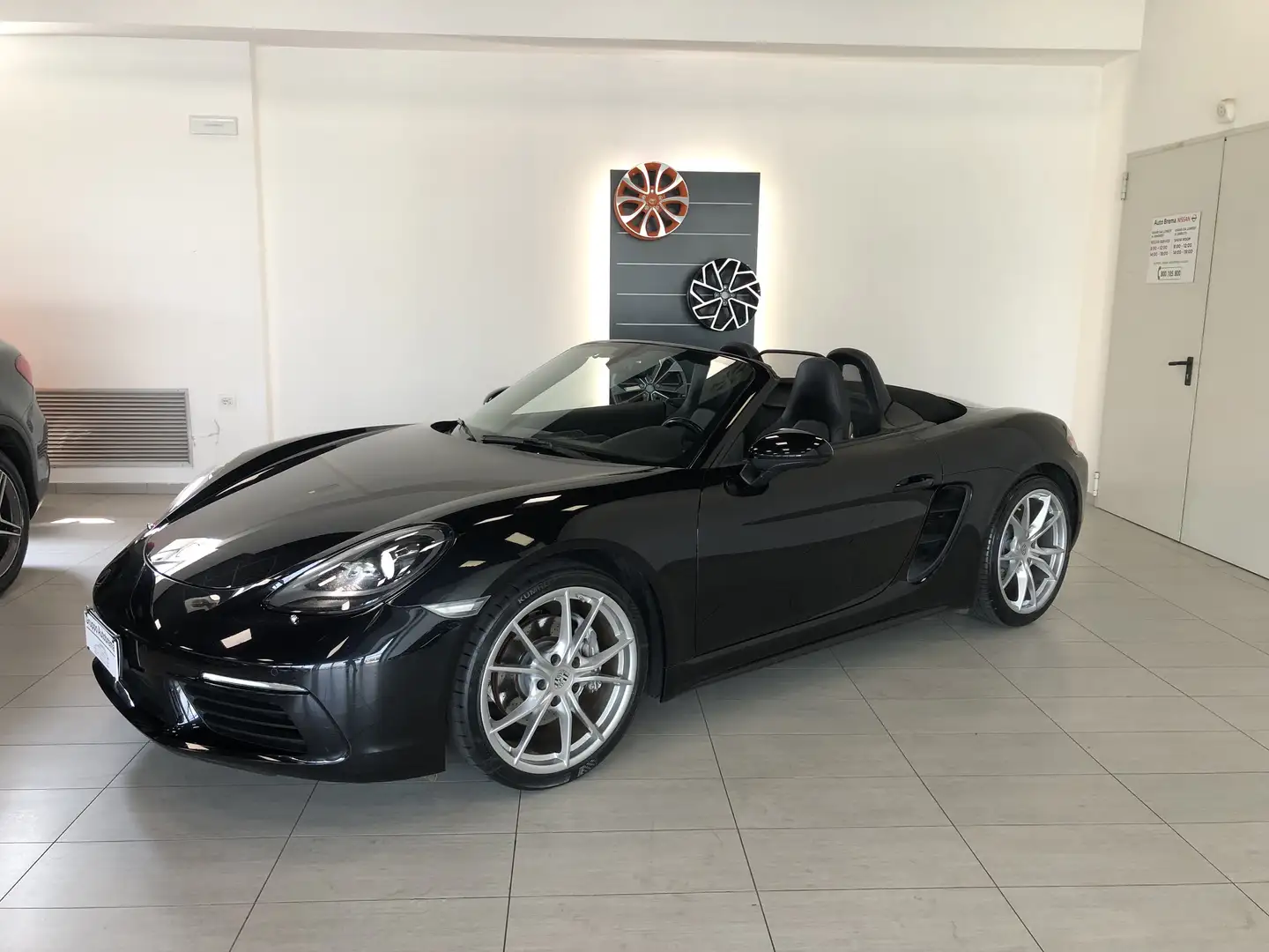 Porsche Boxster 718 Boxster 2.0 300cv pdk Negru - 1