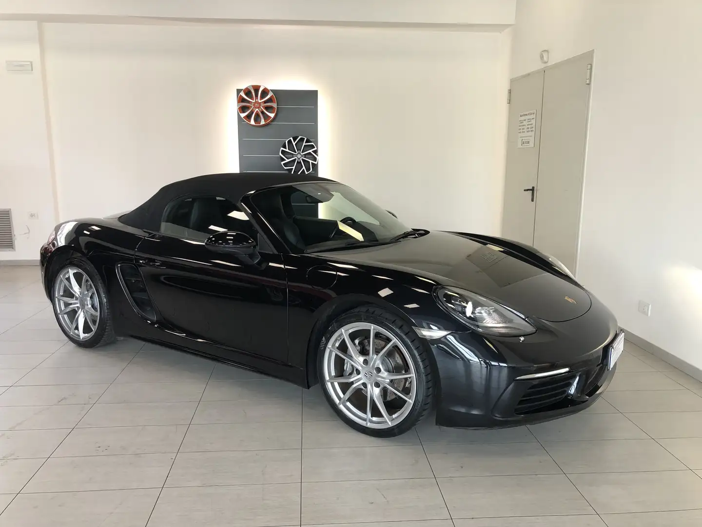 Porsche Boxster 718 Boxster 2.0 300cv pdk Negru - 2