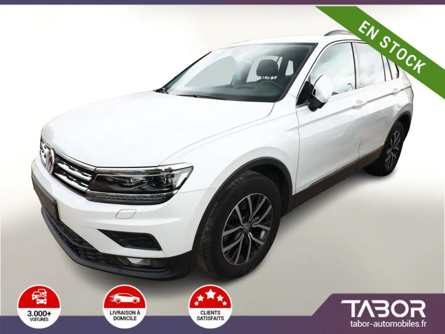 Volkswagen Tiguan 2.0 TDI 150 Comfortline ACC Blanc - 1