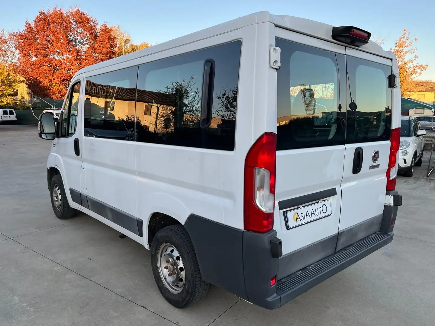 Fiat Ducato 2.3 mjt 150cv 9 posti panorama Blanc - 2