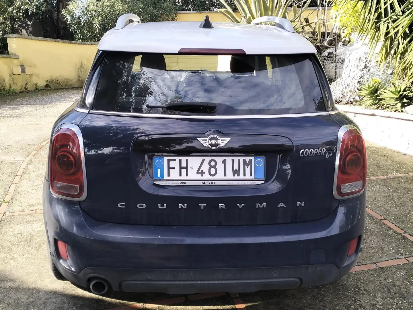 MINI Cooper D Countryman Mini Countryman 2.0 Cooper D Business auto E6 Blu/Azzurro - 2