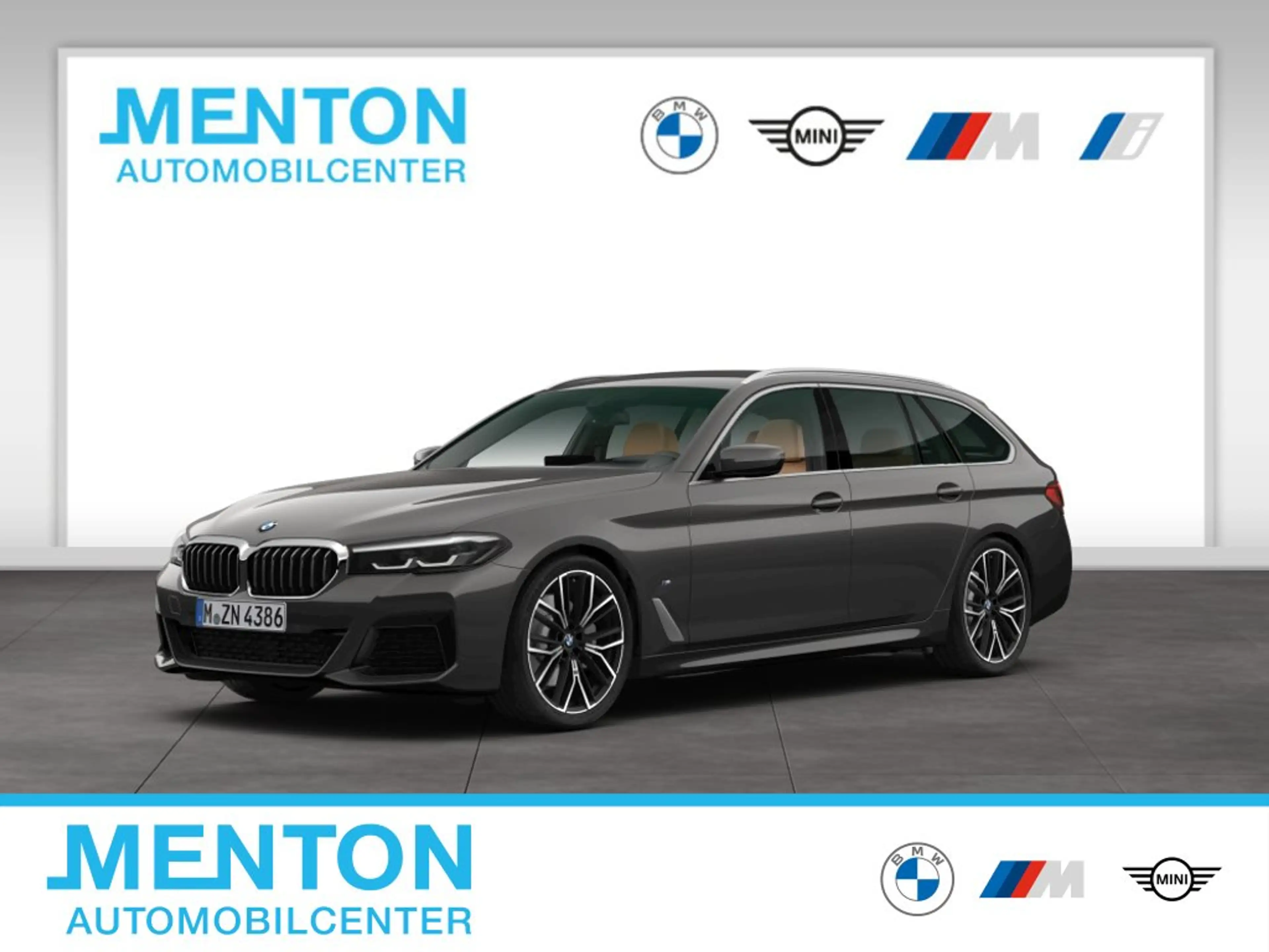 BMW 540 d xDrive Touring (ab 2020) M Sportpaket DAB