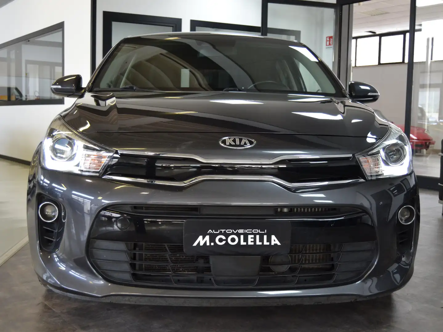 Kia Rio Rio 1.4 CRDI 90cv Cool Navi/Led/Cruise/UniPro Grau - 2