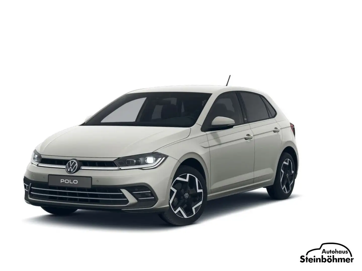 Volkswagen Polo EDITION 50 1.0 TSI Navi RearView SideAssist Gris - 2