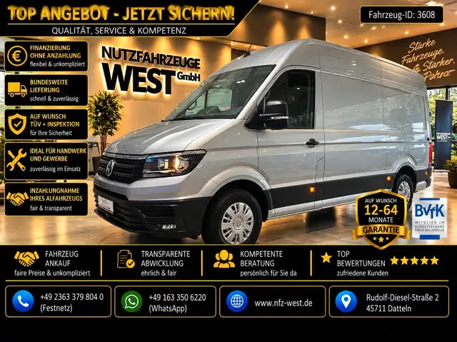 Volkswagen Crafter TDI Hoch+Lang*L2 H2*Garantie*