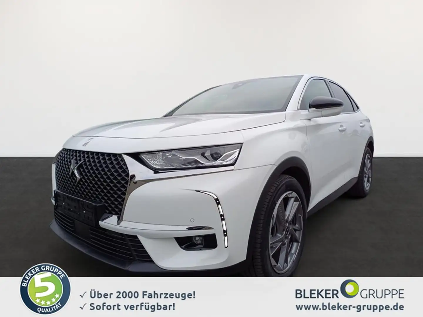 DS Automobiles DS 7 Crossback E-Tense 4x2 225 Bastille+ Alb - 1
