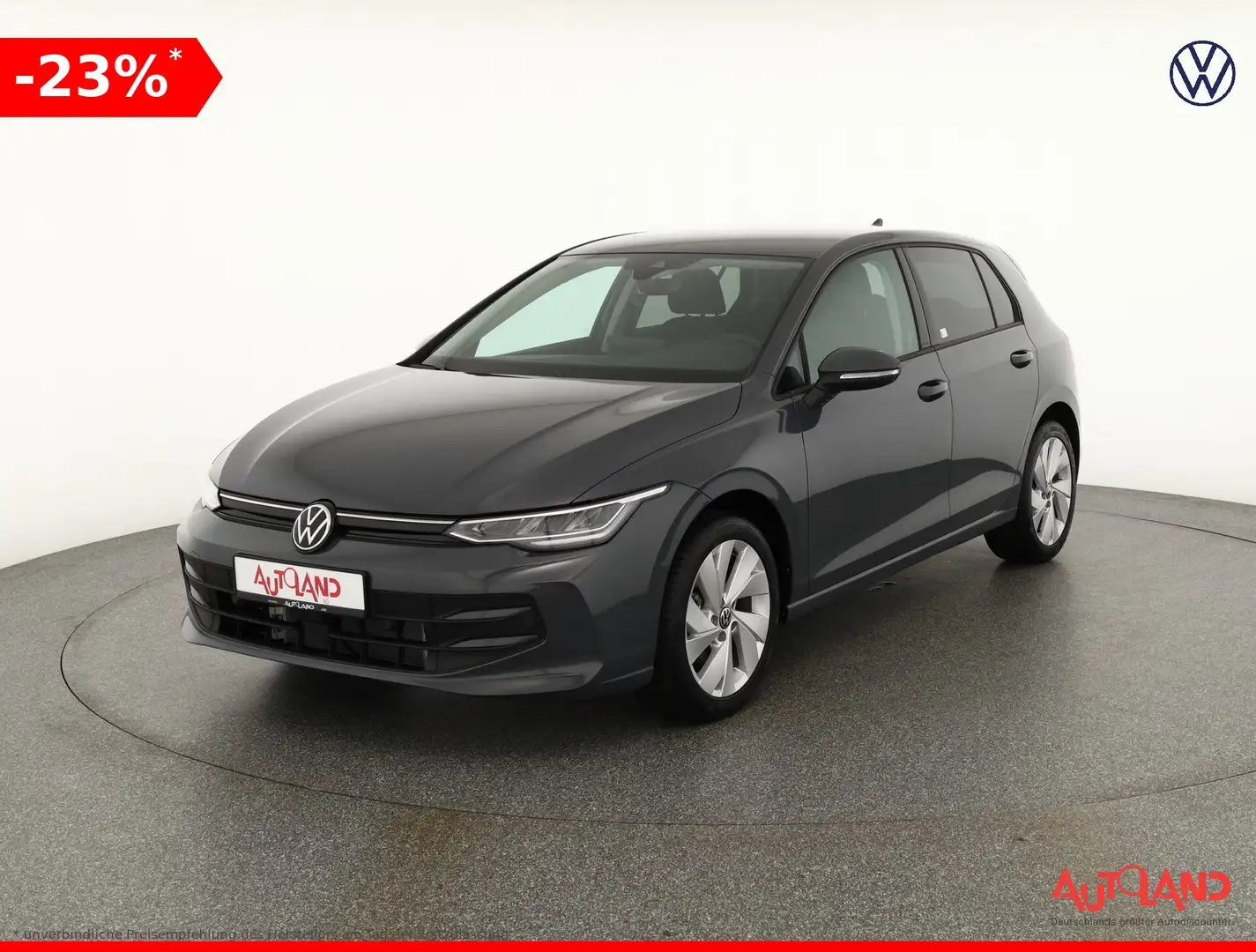 Volkswagen Golf VIII e1.5 TSI DSG LED ACC Kamera Grau - 1