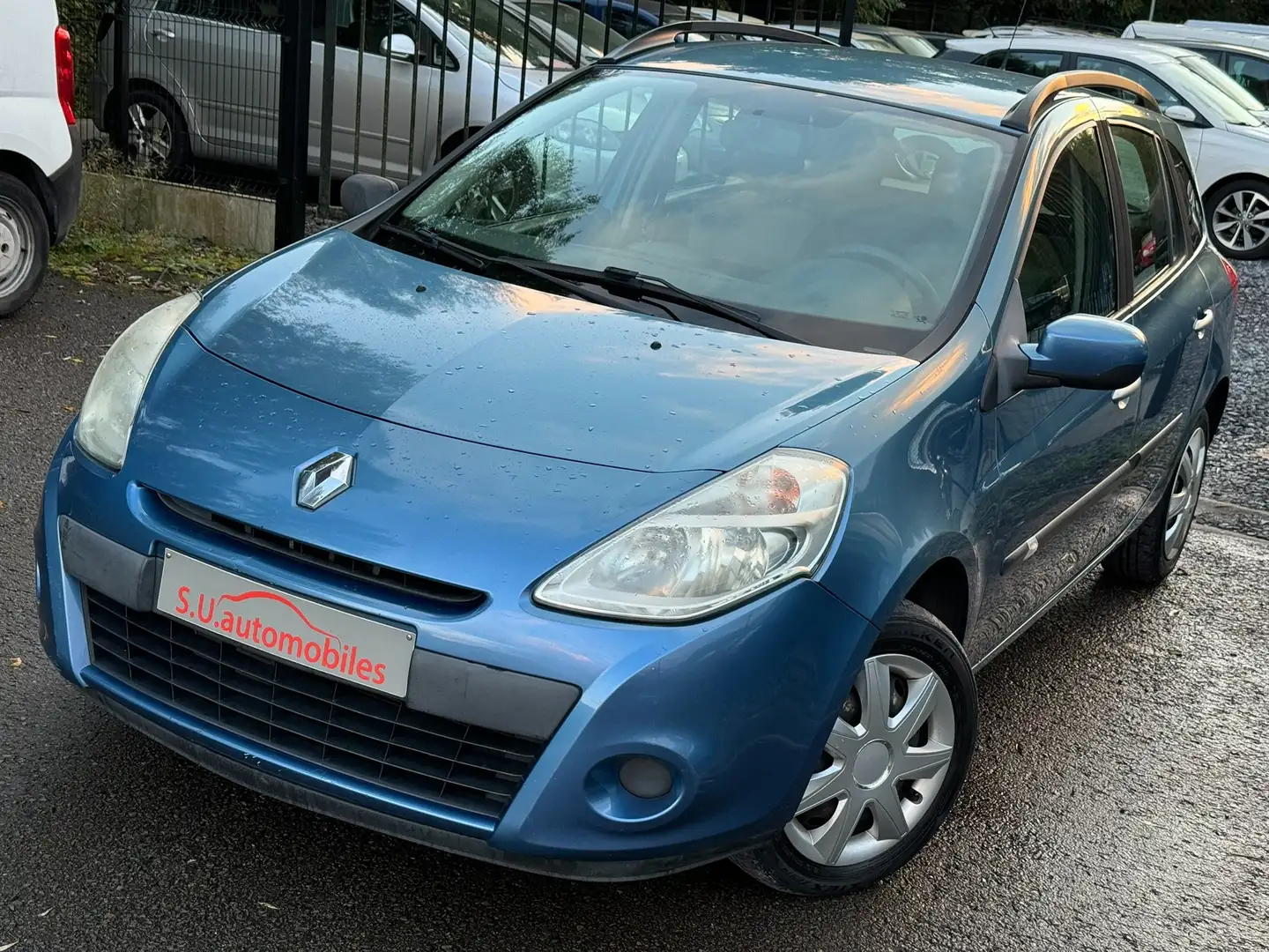 Renault Clio 1.5 dCi Break AUTOMATIQUE/ Clim/ Cruize/ GAR 12M Bleu - 1